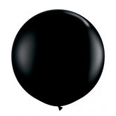 GLOBO PIÑATA R40 NEGRO